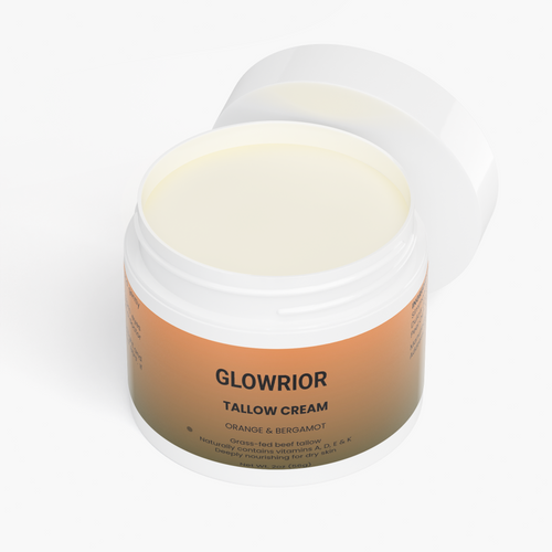 Tallow Cream Orange & Bergamot