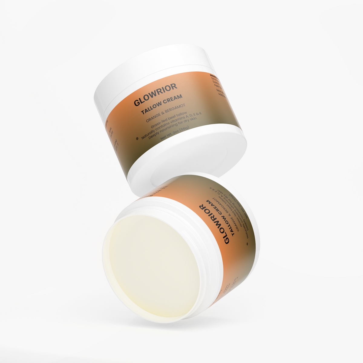 Tallow Cream Orange & Bergamot