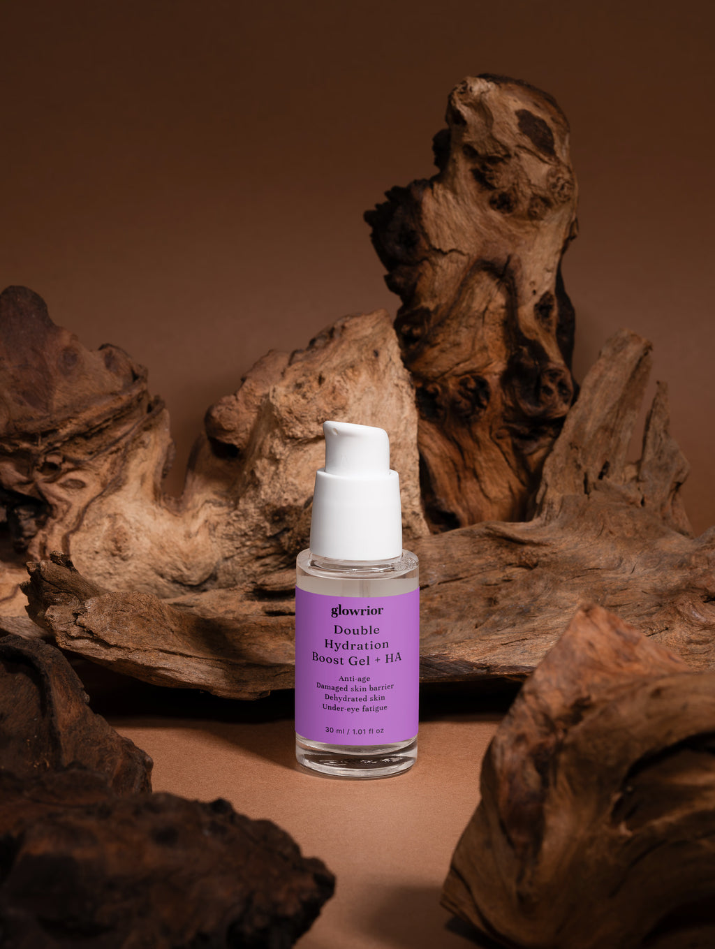Glowrior Hydra Boost Double Hydration Gel + HA