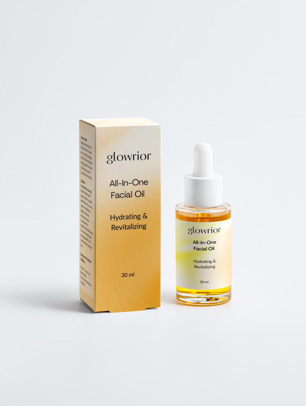 All-In-One Facial Oil