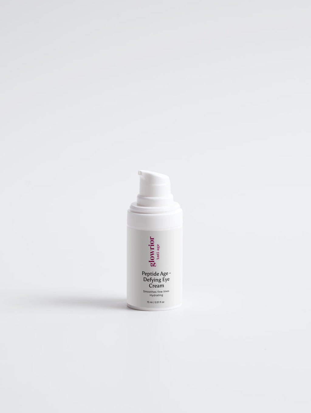 Glowrior Peptide Age-Defying Eye Cream | Anti-Aging & Firming