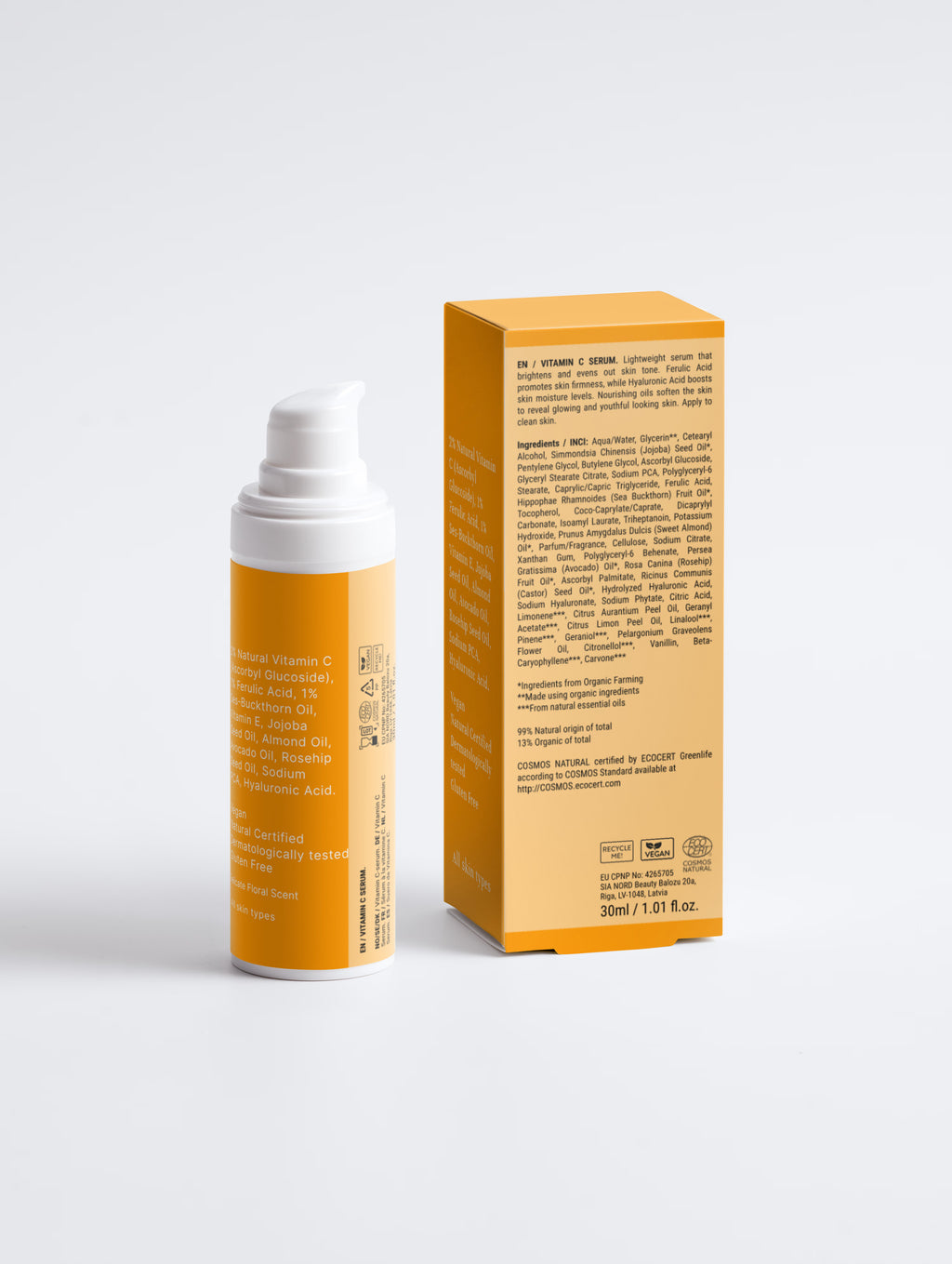 Glowrior Bright Boost Vitamin C Serum
